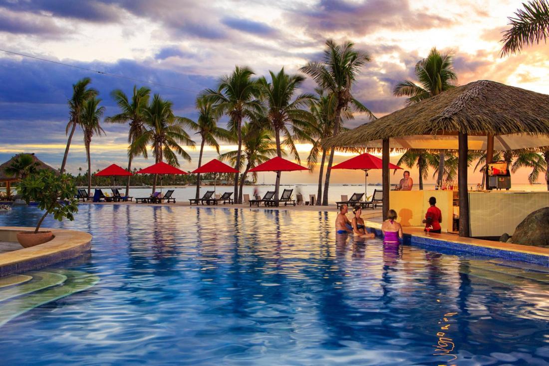 Musket Cove Island Resort Malololailai Dış mekan fotoğraf