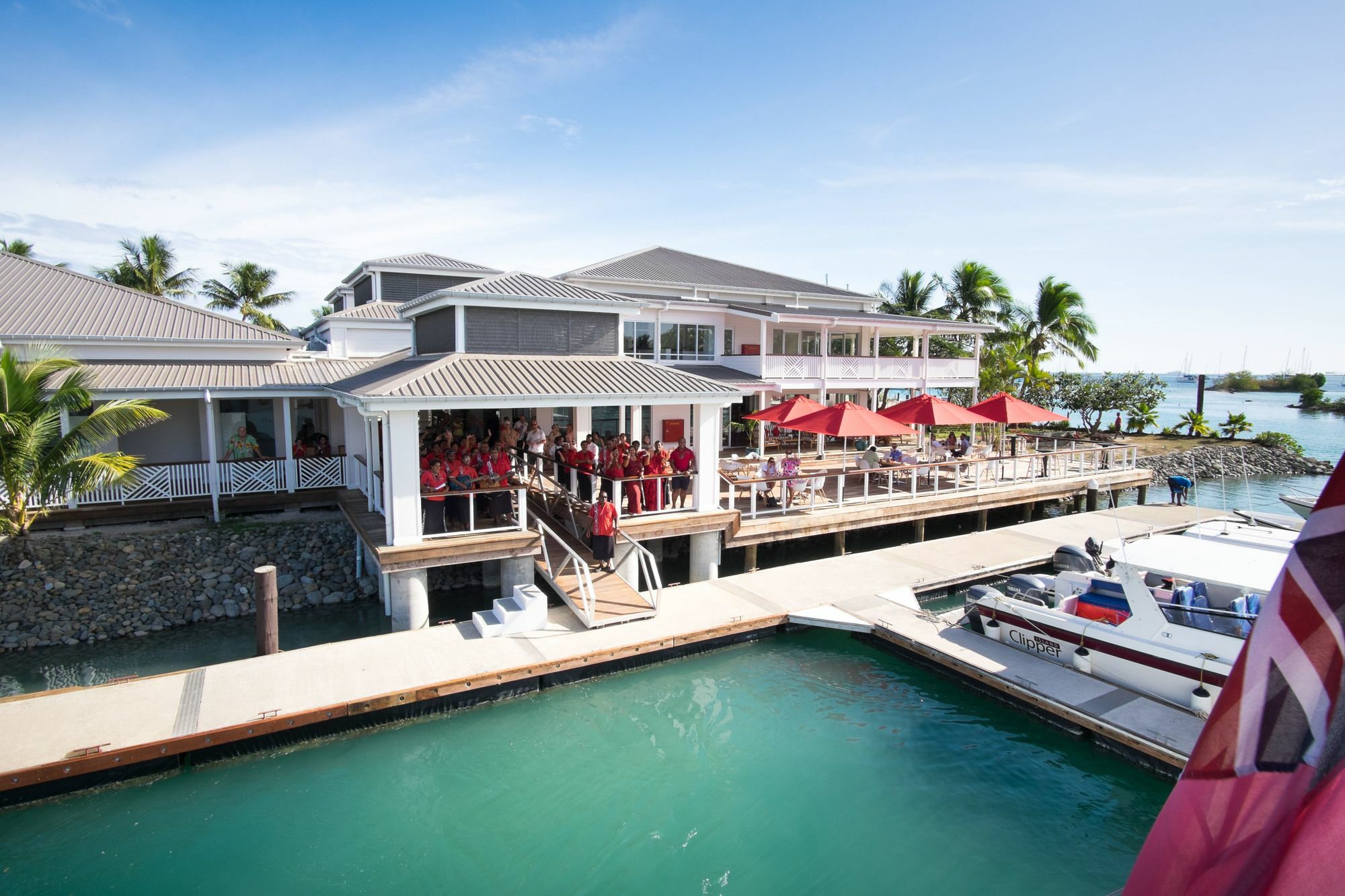 Musket Cove Island Resort Malololailai Dış mekan fotoğraf