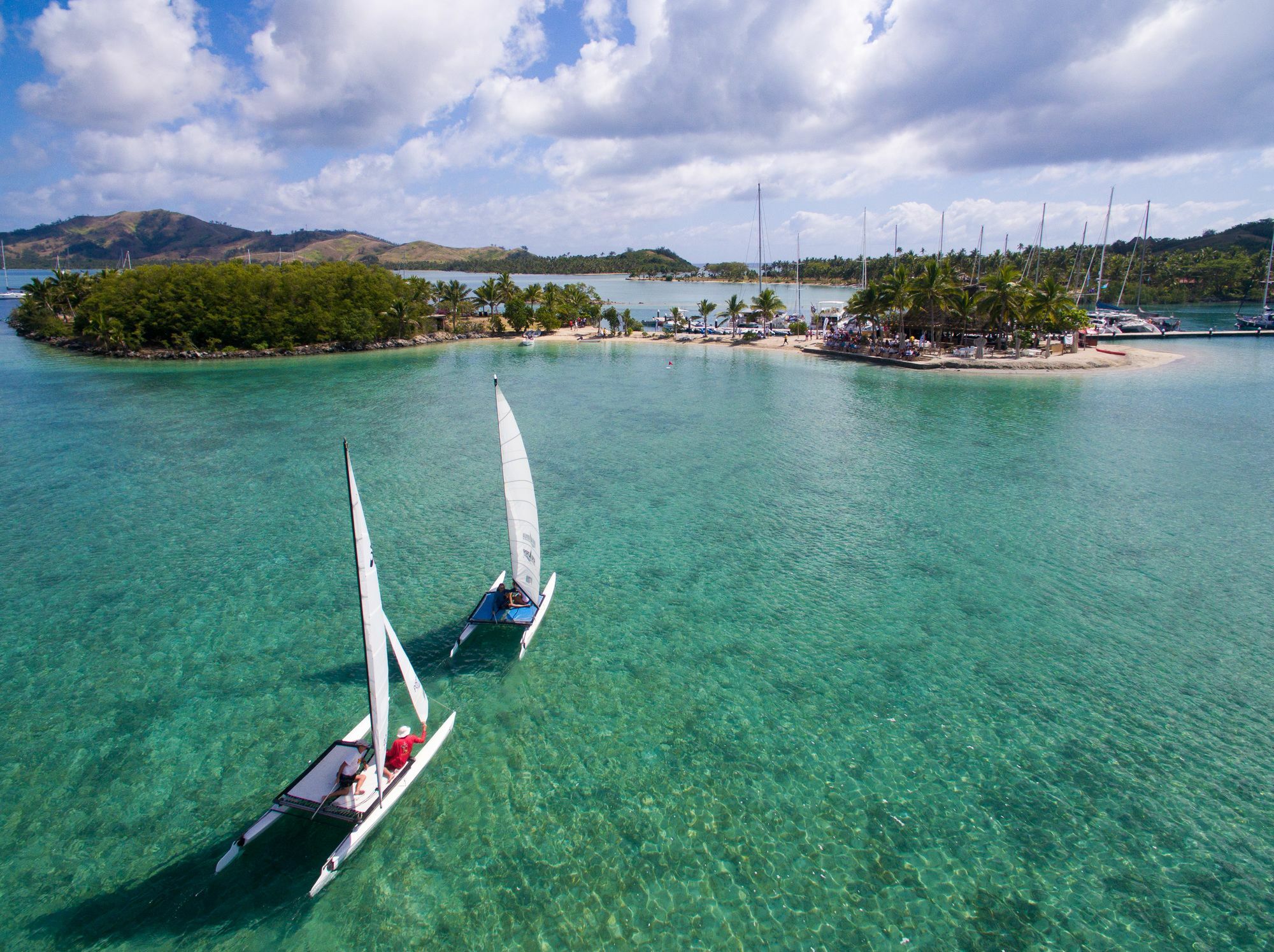 Musket Cove Island Resort Malololailai Dış mekan fotoğraf